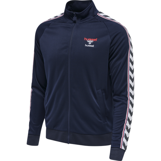 hmlIC LERBY POLY ZIP JACKET, 7666 hmlIC LERBY POLY ZIP JACKET, 7666, packshot