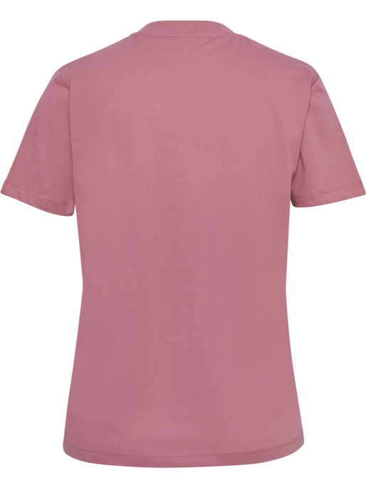 hmlPULSE W T-SHIRT, WISTFUL MAUVE, packshot