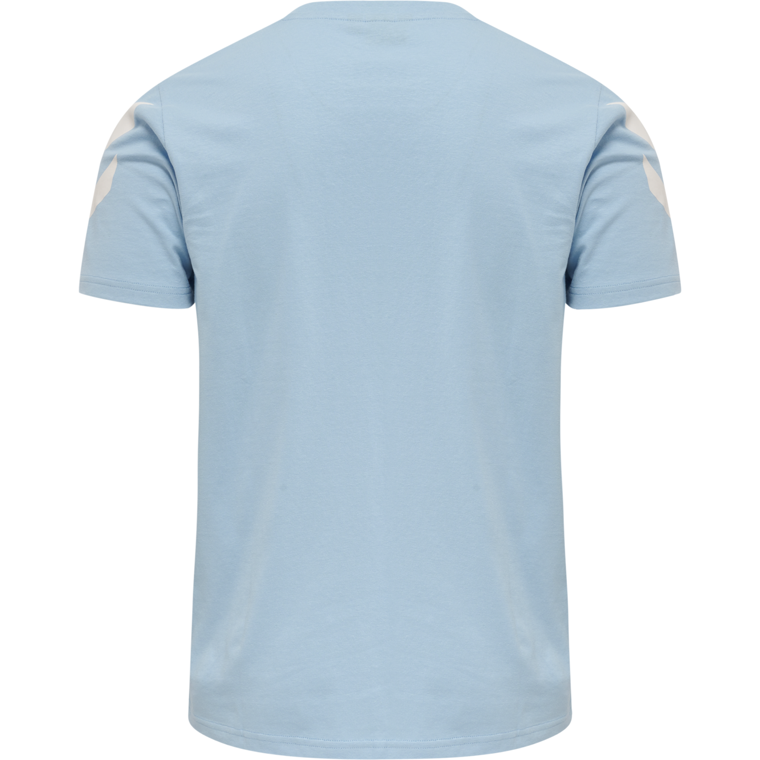 hmlLEGACY CHEVRON T-SHIRT, PLACID BLUE, packshot