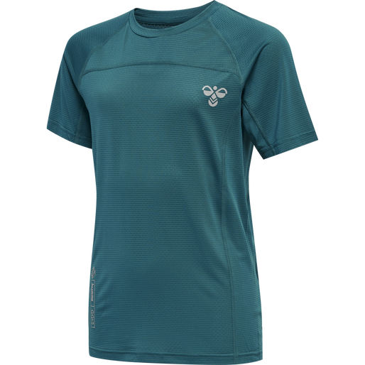 hmlGG12 TRAINING TEE KIDS, DEEP LAGOON, packshot
