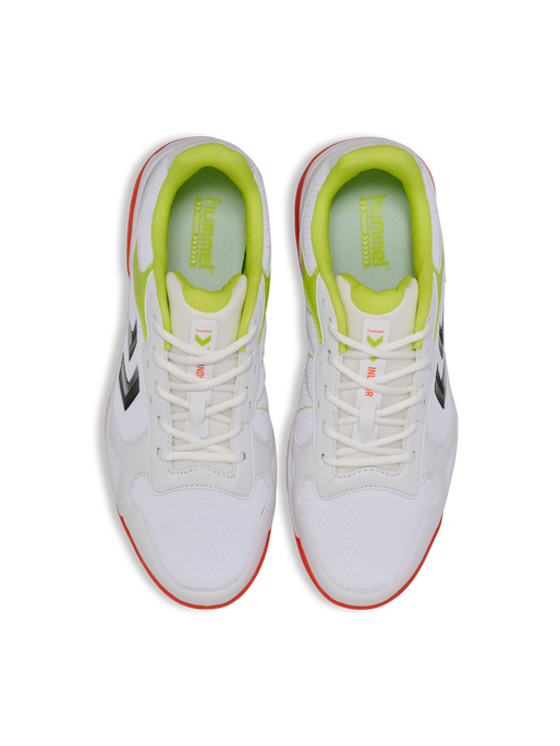COURT CONTROL II, BRIGHT WHITE/TANGERINE TANGO, packshot