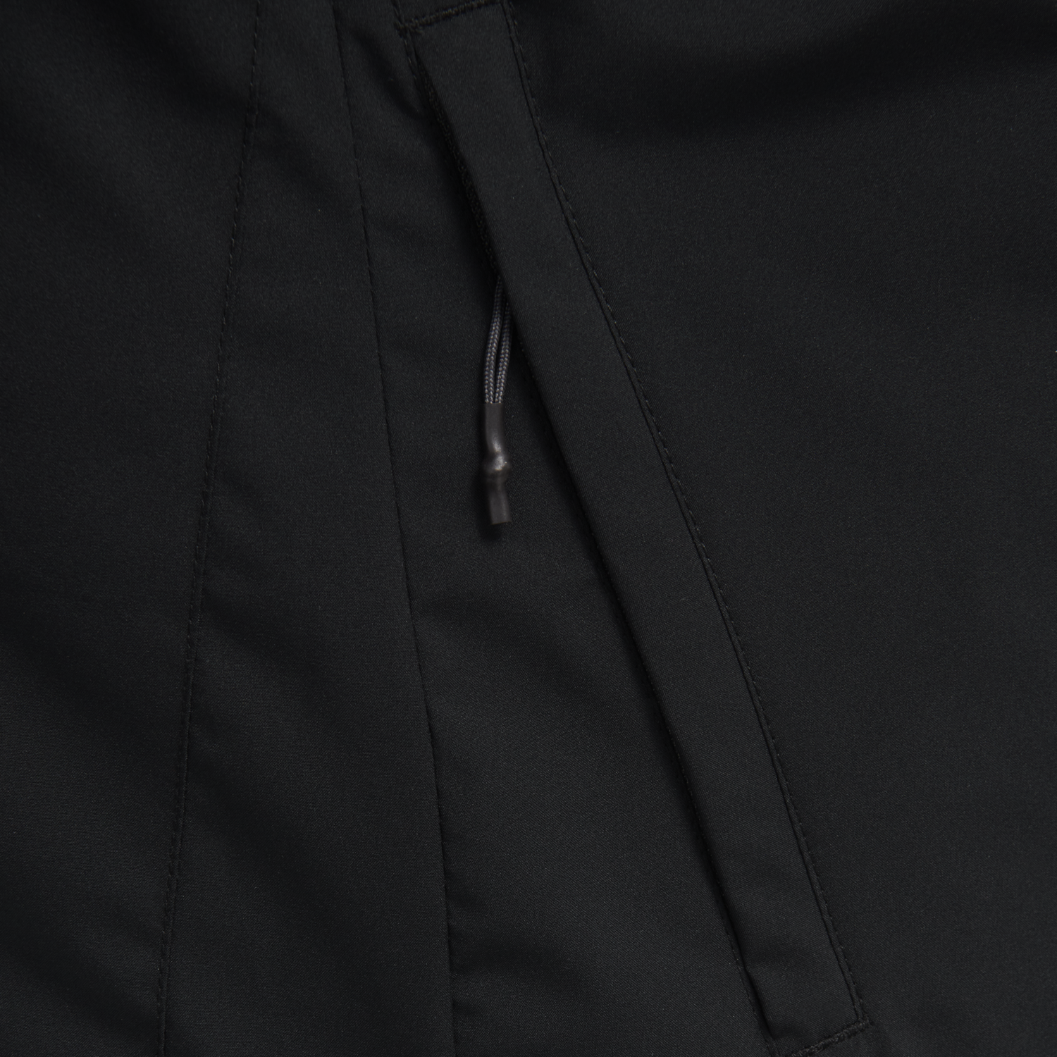 hmlNORTH PARKA JACKET WOMAN, BLACK/ASPHALT, packshot