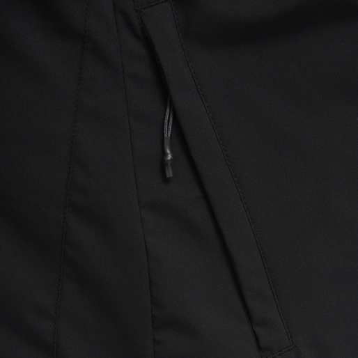 hmlNORTH PARKA JACKET WOMAN, BLACK/ASPHALT hmlNORTH PARKA JACKET WOMAN, BLACK/ASPHALT, packshot