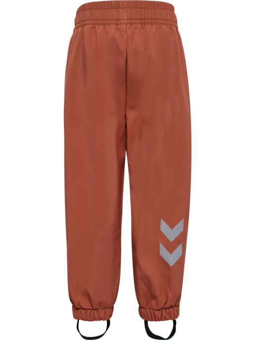 hmlJUPITOR TEX MINI SOFTSHELL PANTS, COPPER BROWN, packshot