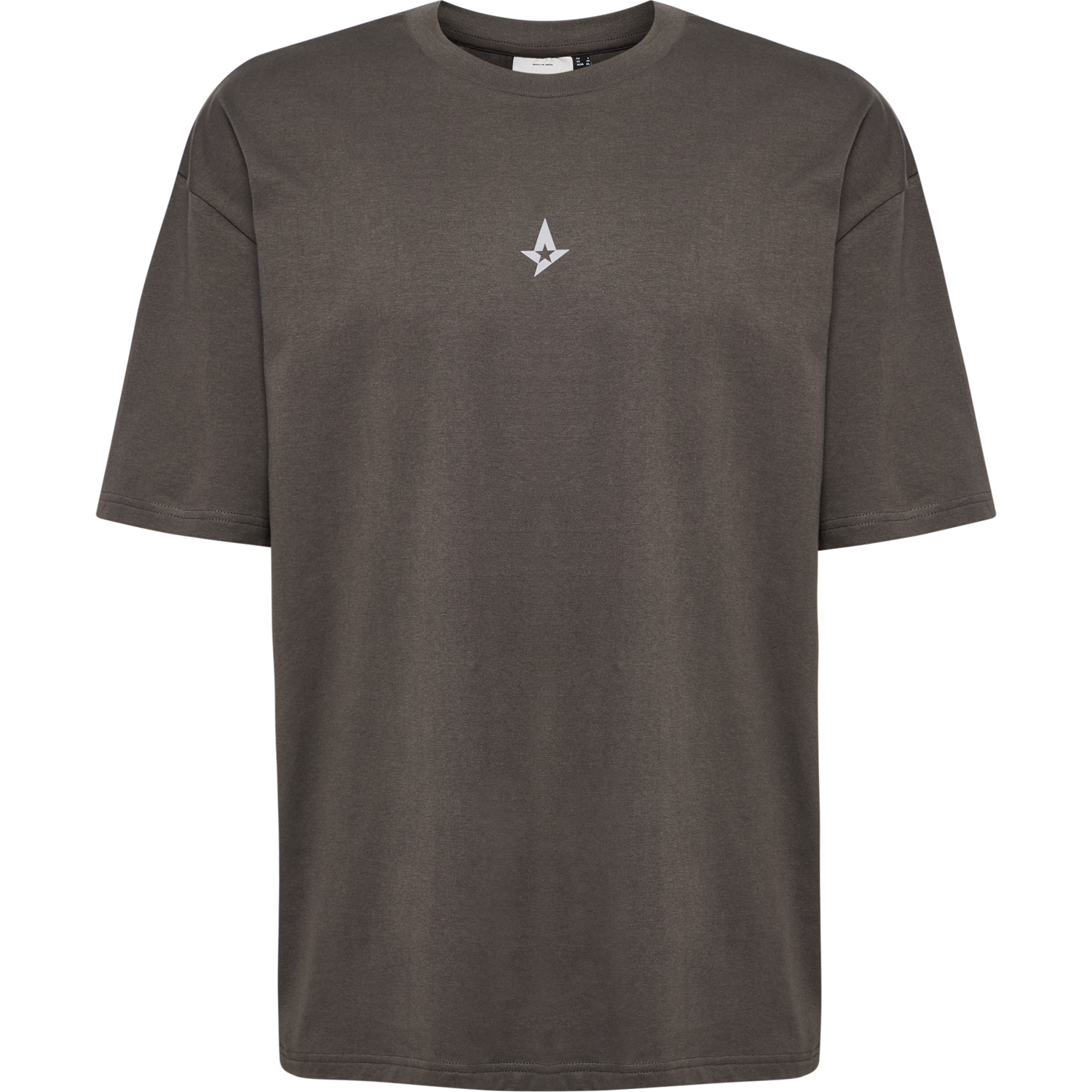 ASTRALIS 24 FAN 2016 LOOSE TEE SS, RAVEN, packshot