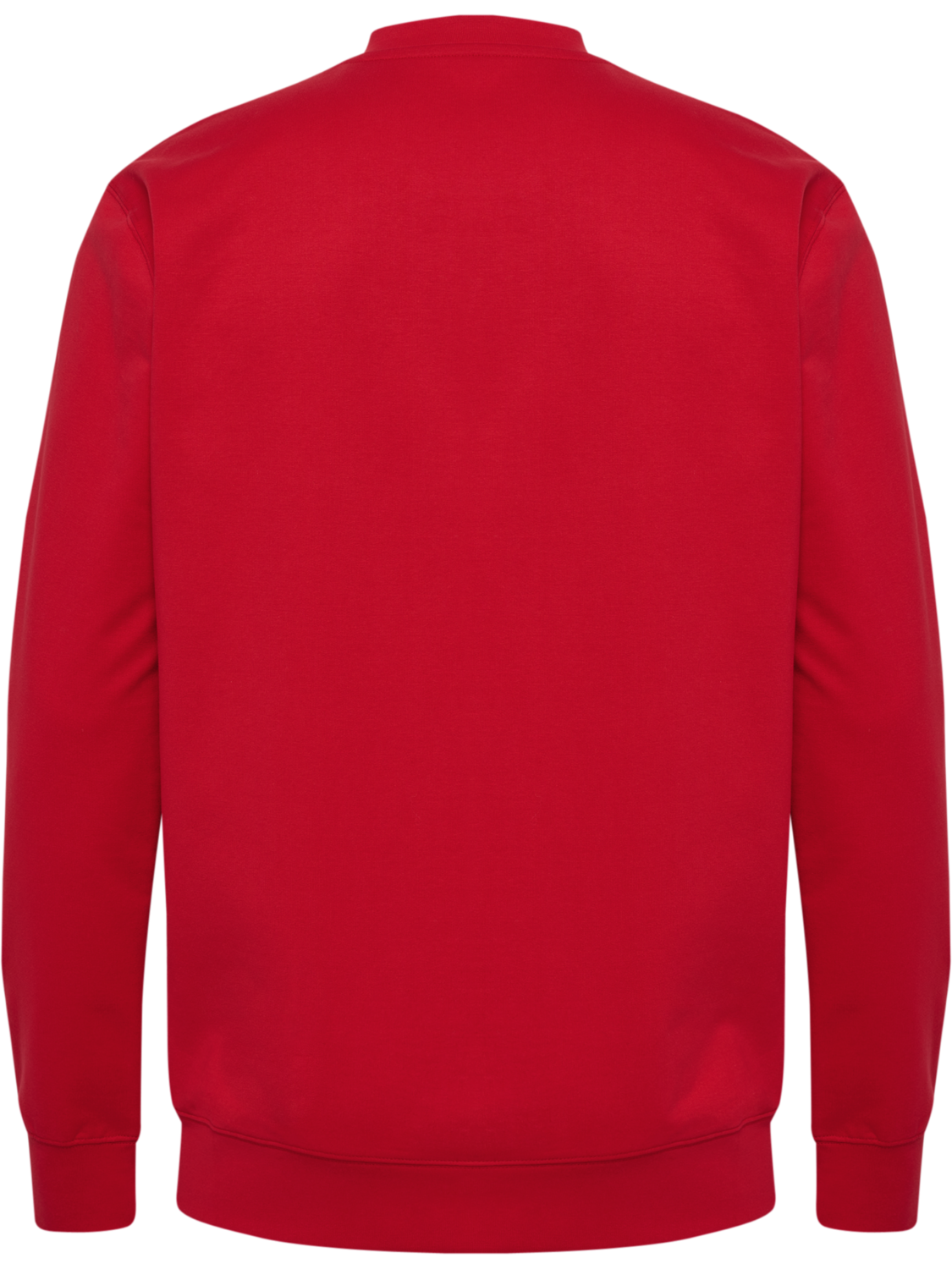 hmlGO 2.0 SWEATSHIRT, TRUE RED, packshot
