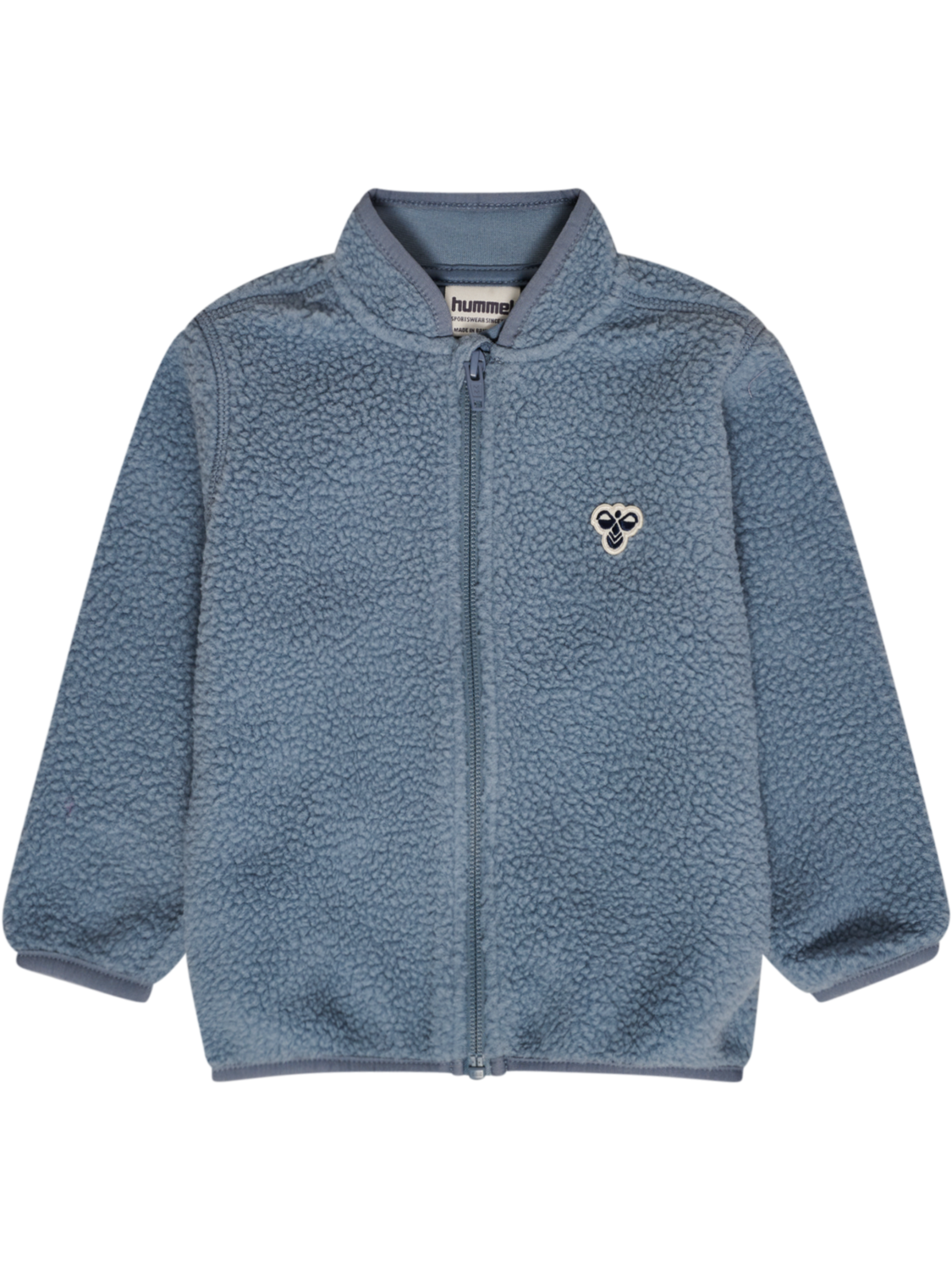hmlMINI ATLAS FLEECE ZIP JACKET, FLINT STONE, packshot
