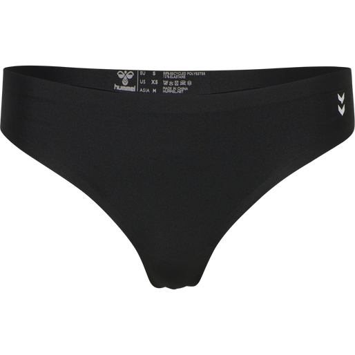 hmlMT BREEZE THONG 3-PACK, BLACK, packshot