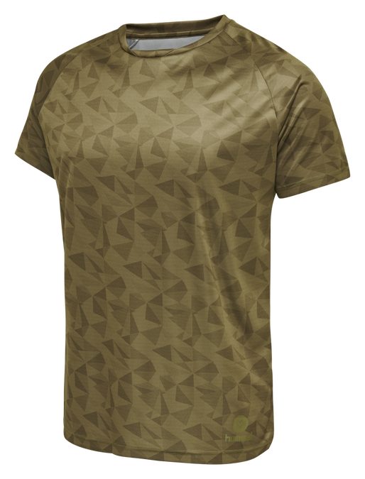 hmlACTIVE POLY JERSEY S/S, 6025, packshot