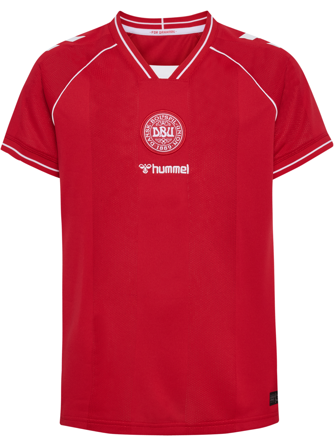 DBU 26 HOME JERSEY S/S KIDS, TANGO RED, packshot