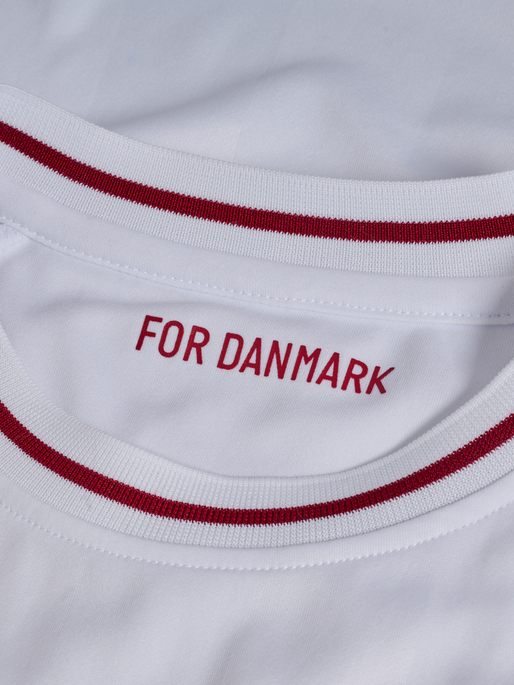 DBU WOMAN 25 AWAY JERSEY L/S, WHITE, packshot