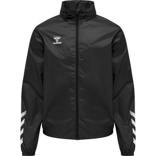 hmlCORE XK SPRAY JACKET, BLACK, packshot