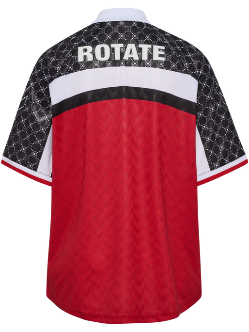 DBU-ROTATE WOMAN 25 HOME JRS SS UNI, TANGO RED, packshot