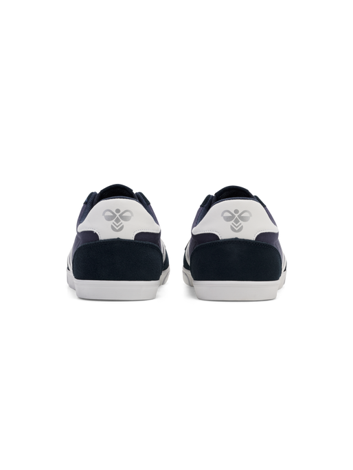 HUMMEL SLIMMER STADIL LOW, DRESS BLUES/WHITE KH, packshot