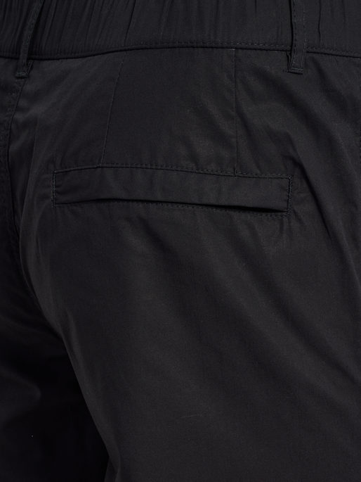 hmlCHINO PANT BEE, BLACK hmlCHINO PANT BEE, BLACK, packshot