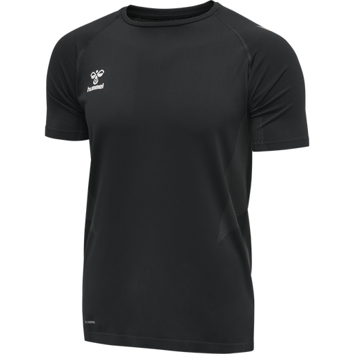 hmlLEAD PRO SEAMLESS TRN JRS, BLACK hmlLEAD PRO SEAMLESS TRN JRS, BLACK, packshot