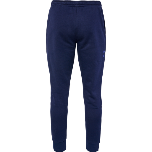 hmlCOURT COTTON SWEATPANTS, MARINE, packshot
