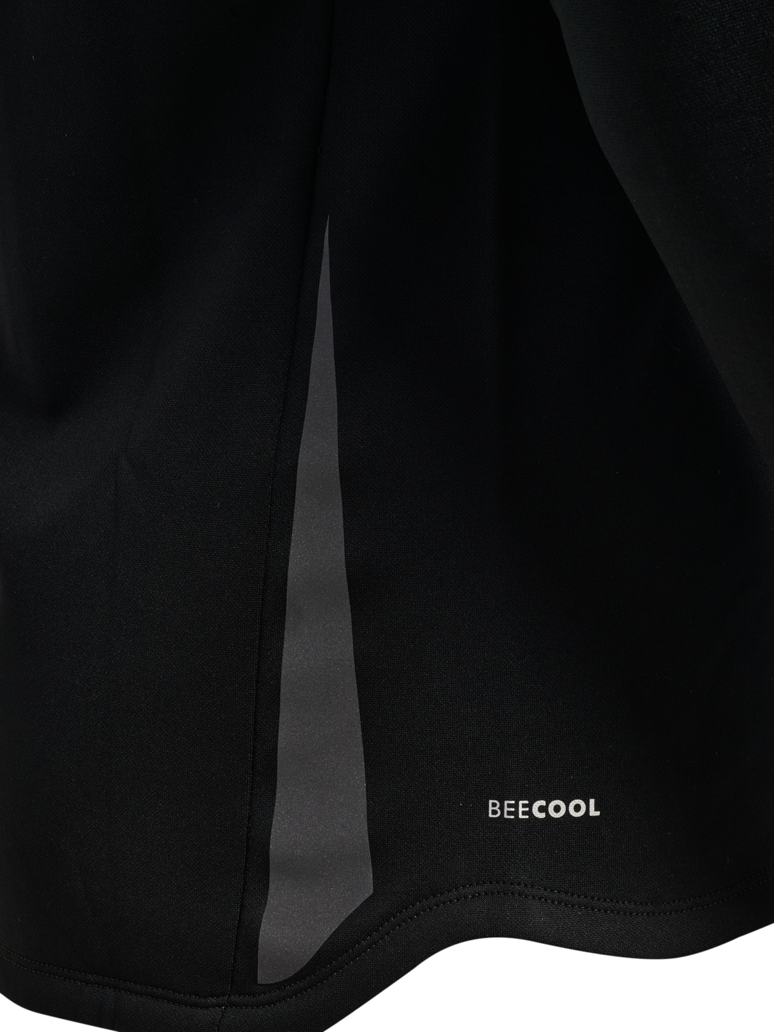 hmlBTC WINTER TRAINING HALF ZIP KID, BLACK, packshot