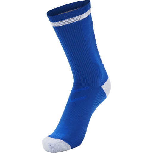 ELITE INDOOR SOCK LOW, TRUE BLUE/WHITE ELITE INDOOR SOCK LOW, TRUE BLUE/WHITE, packshot