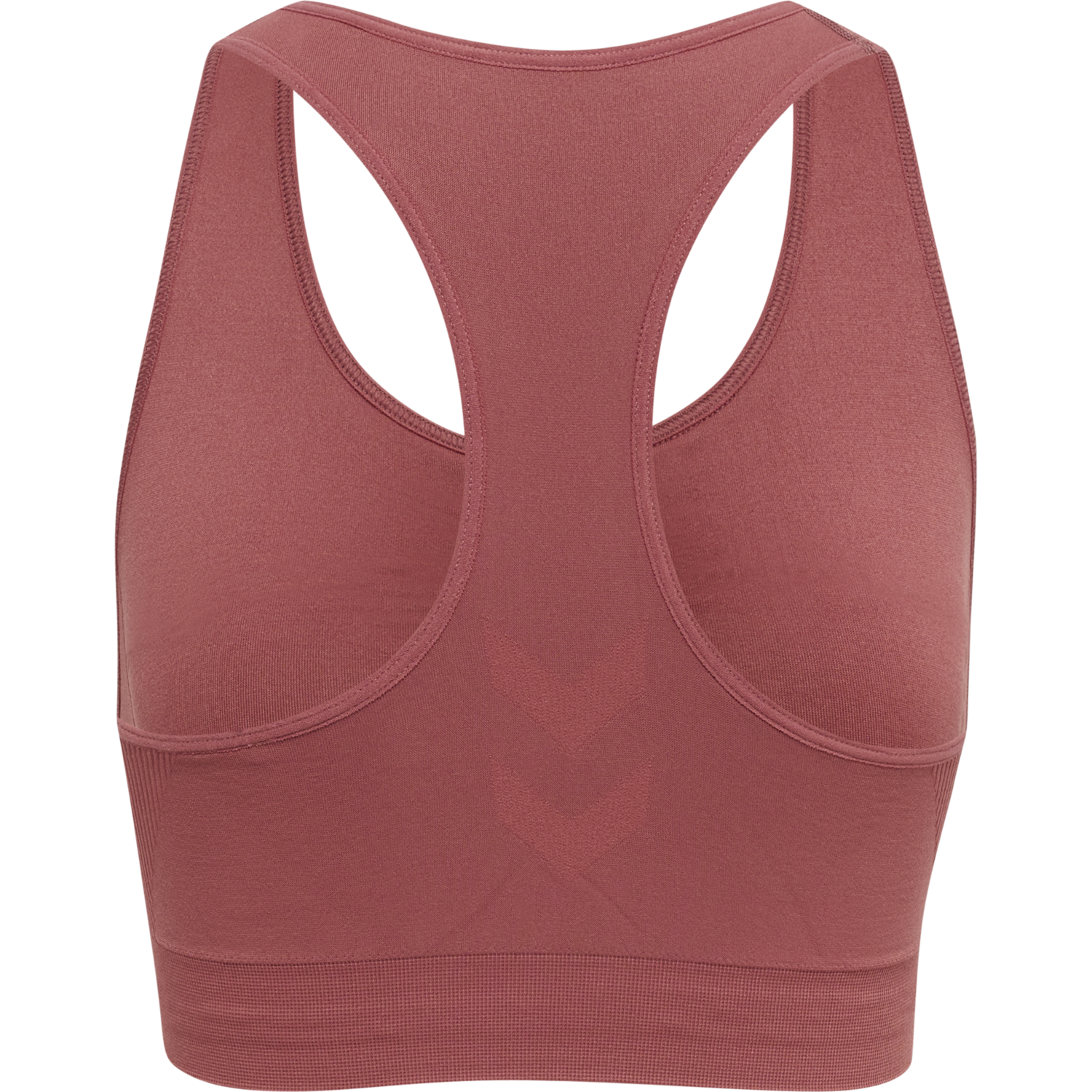 hmlTIF SEAMLESS SPORTS TOP, APPLE BUTTER, packshot