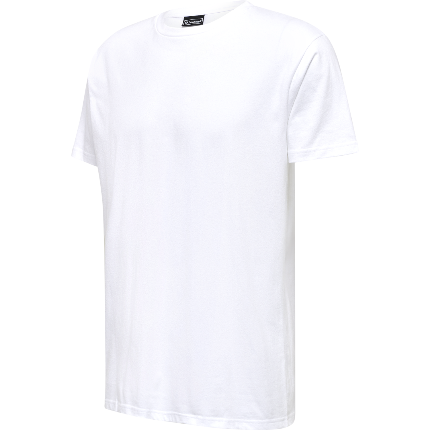 hmlRED HEAVY T-SHIRT S/S, WHITE, packshot