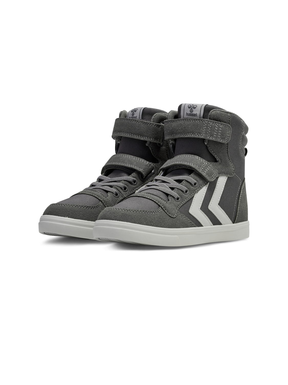 SLIMMER STADIL HIGH JR, FROST GREY, packshot