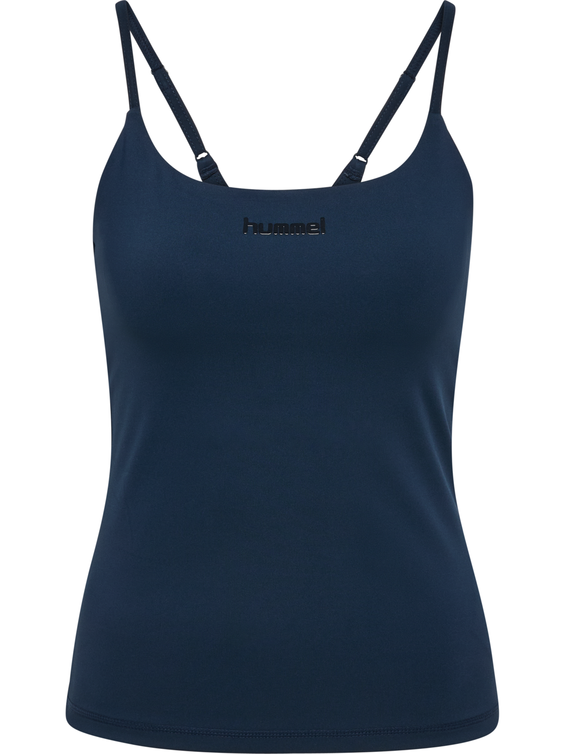 hmlPRIMA BUILT IN SUPPORT TOP, DRESS BLUES, packshot