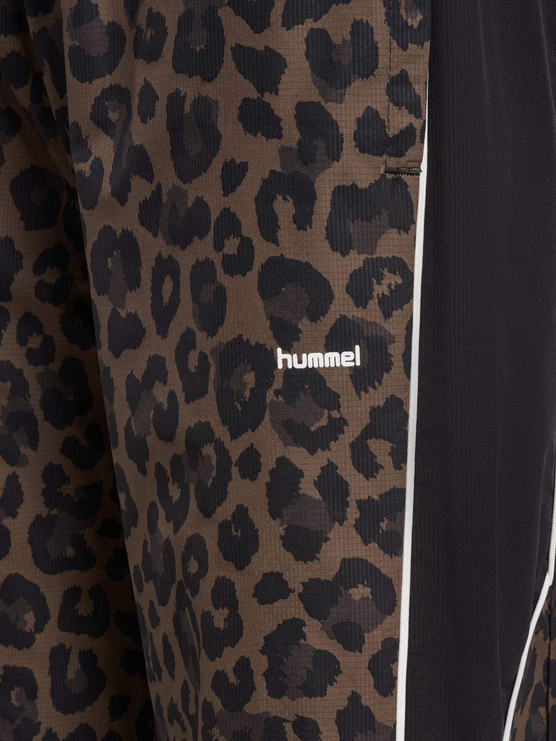 hmlI-D RIPSTOP TRACK PANTS, LEOPARD, packshot