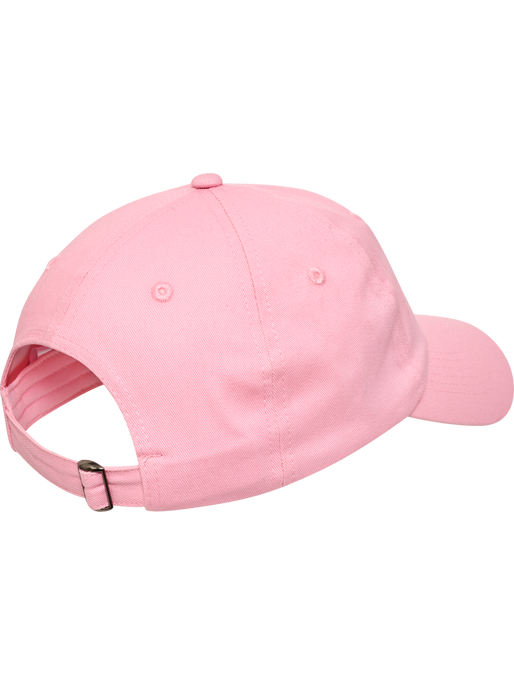 hmlBASEBALL CAP WRONG YELLOW, SACHET PINK, packshot