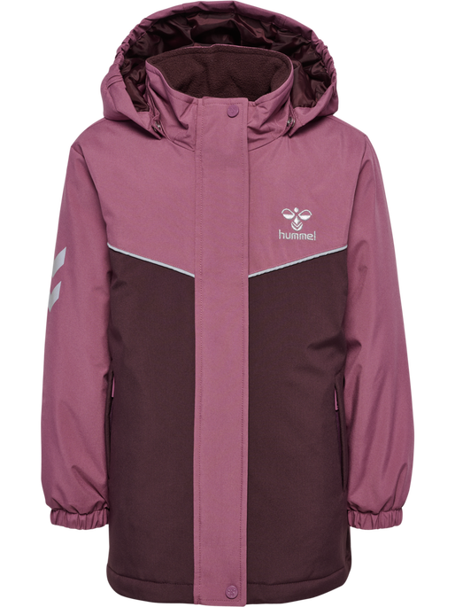 hmlJOSSE TEX JACKET, TULIPWOOD/TULIPWOOD hmlJOSSE TEX JACKET, TULIPWOOD/TULIPWOOD, packshot