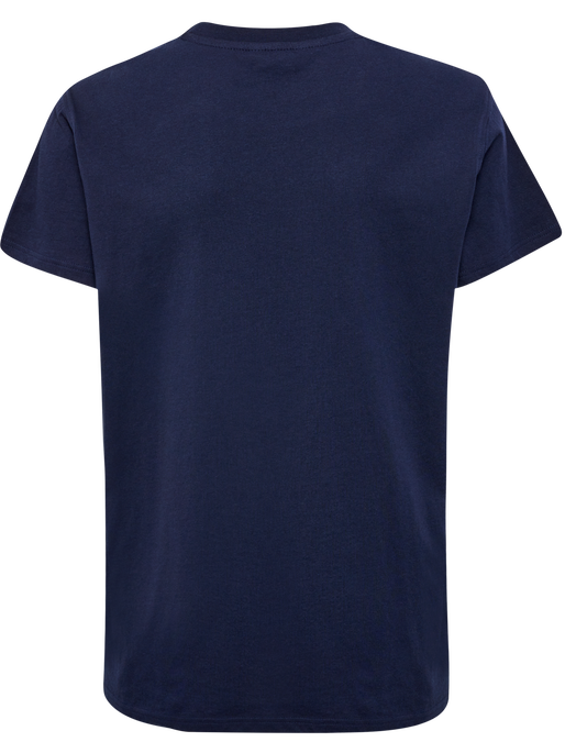 hmlGO 2.0 LOGO T-SHIRT S/S KIDS, MARINE, packshot