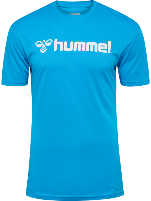 hmlLOGO JERSEY S/S, DIVA BLUE hmlLOGO JERSEY S/S, DIVA BLUE, packshot