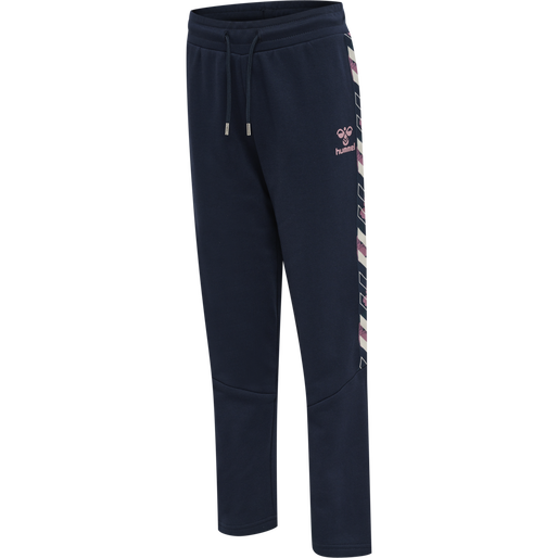 hmlZOE HOODIE SUIT, BLACK IRIS hmlZOE HOODIE SUIT, BLACK IRIS, packshot