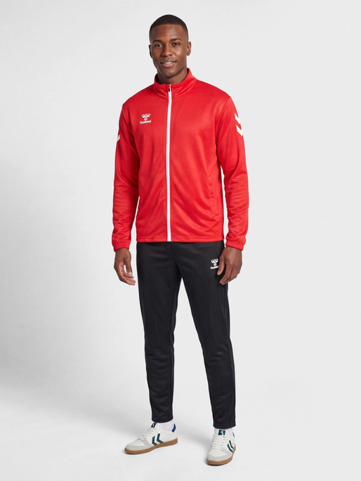 hmlLOGO SUIT, TRUE RED/BLACK, model