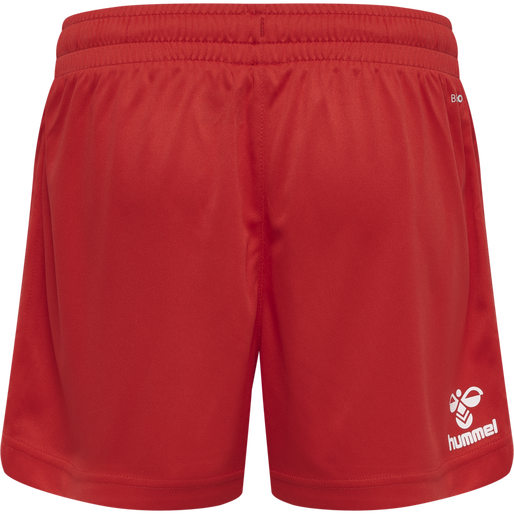 hmlCORE XK POLY SHORTS KIDS, TRUE RED, packshot