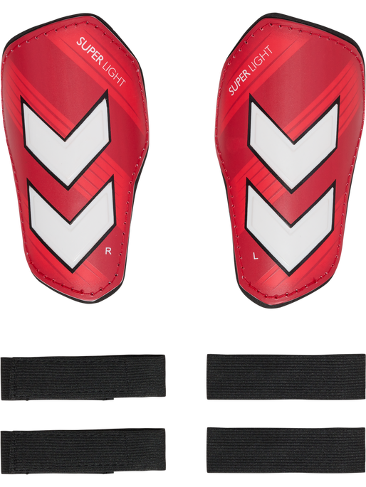 hmlSHIN GUARDS SUPER LIGHT, POMPEIAN RED hmlSHIN GUARDS SUPER LIGHT, POMPEIAN RED, packshot