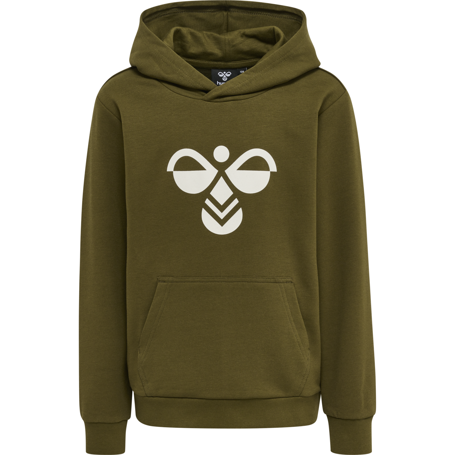 hmlCUATRO HOODIE, DARK OLIVE, packshot