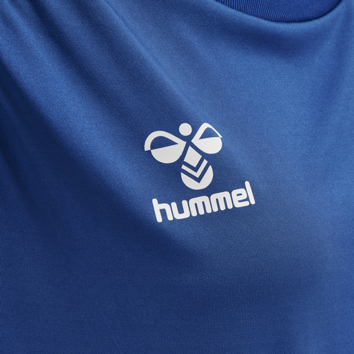 hmlCORE VOLLEY STRETCH TEE WO, TRUE BLUE, packshot