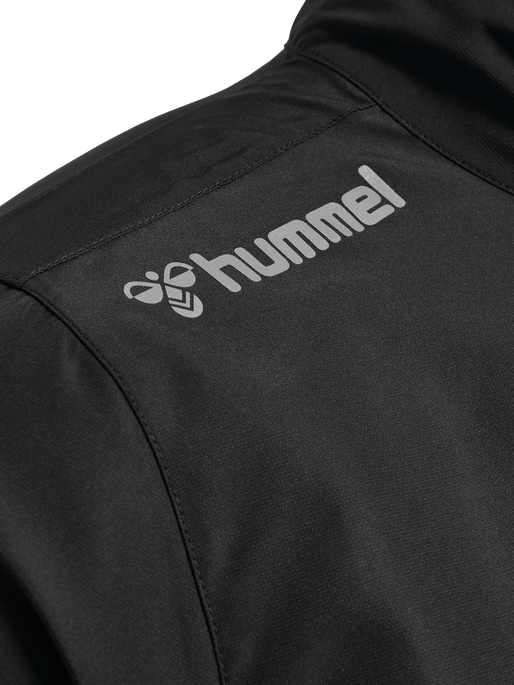 hmlRUN JACKET WOMAN, BLACK hmlRUN JACKET WOMAN, BLACK, packshot
