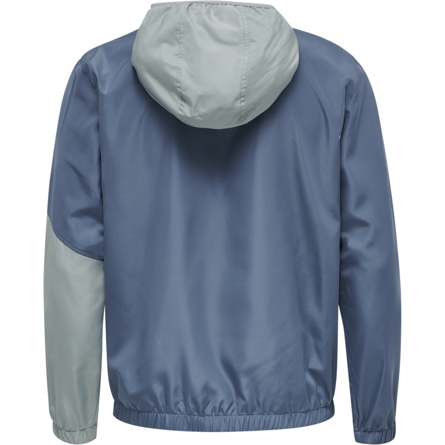 hmlSULLIVAN LOOSE  ZIP HOODIE, CHINA BLUE, packshot