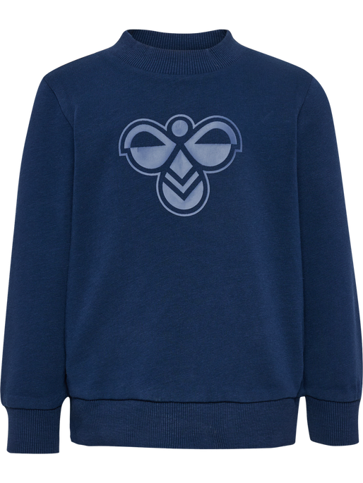 hmlMINI JERSEY CREWSUIT BEE, DRESS BLUES, packshot