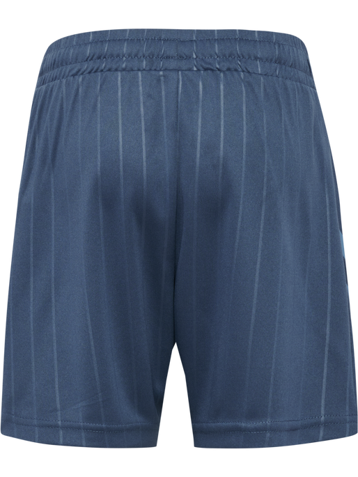 hmlJR GOAL STRIPE SET, BERING SEA hmlJR GOAL STRIPE SET, BERING SEA, packshot