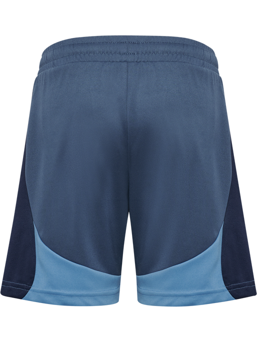 hmlJR GOAL BLOCK SHORTS, BERING SEA, packshot