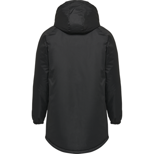 hmlAUTHENTIC BENCH JACKET, BLACK/WHITE, packshot