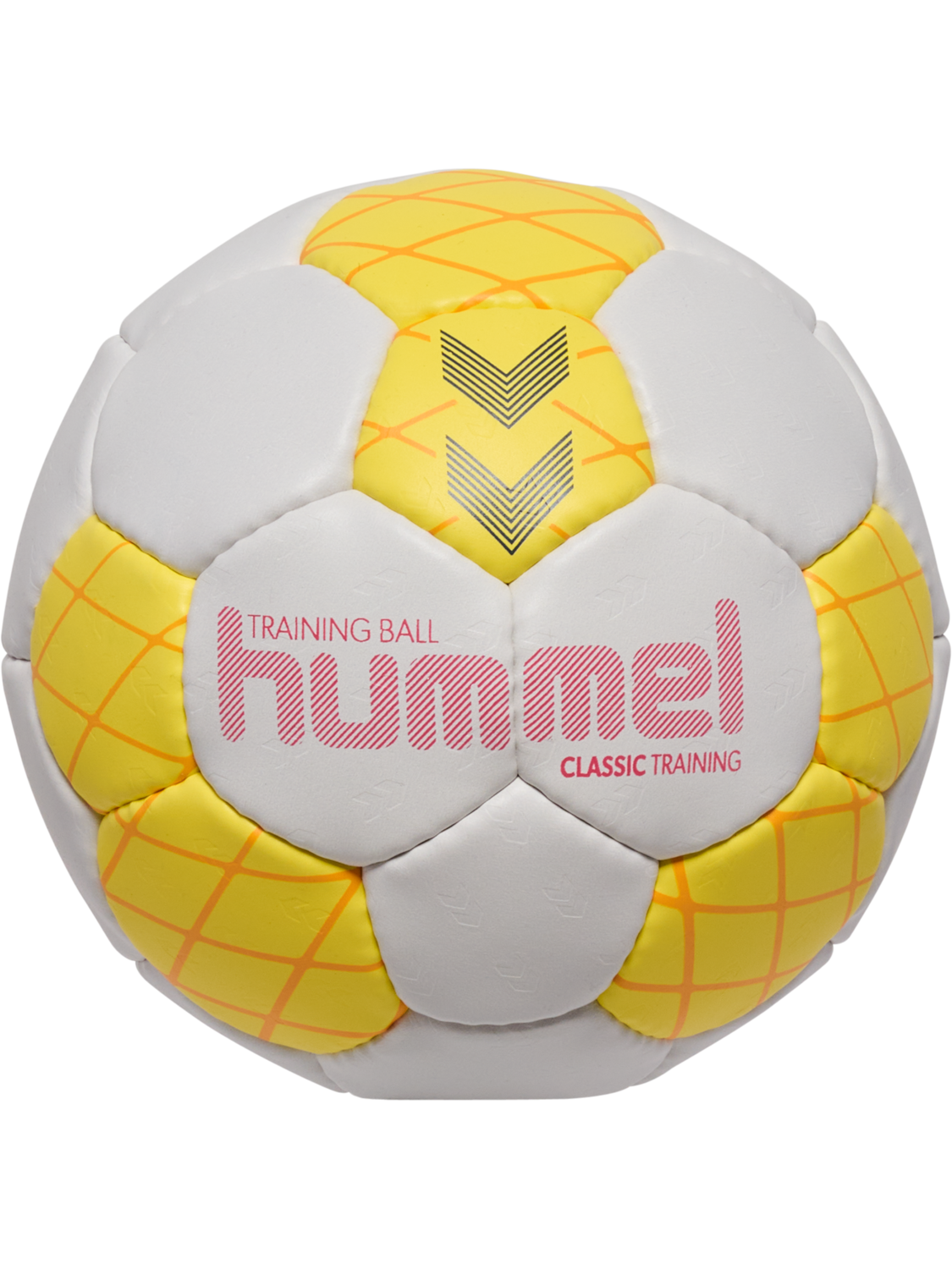 hmlCLASSIC TRAINING HB, OFF WHITE/YELLOW/ORANGE, packshot