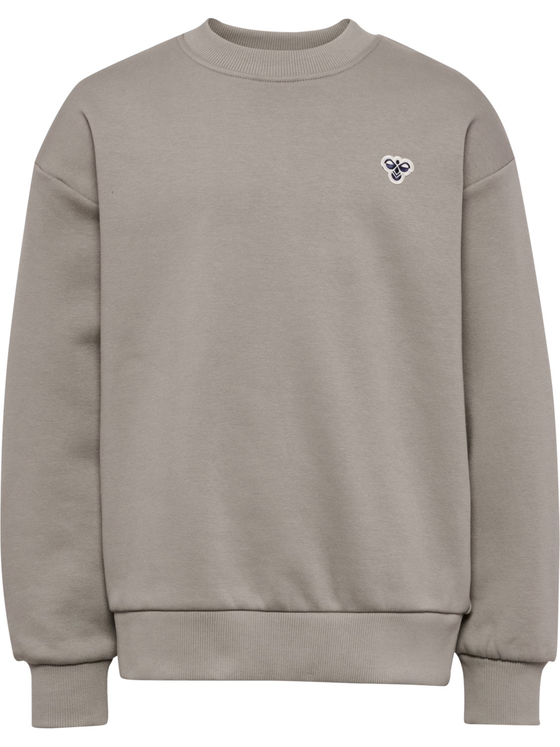 hmlJR LOOSE CREWNECK BEE, ROCK RIDGE, packshot