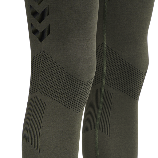 HUMMEL FIRST SEAMLESS TR TIGHTS W, GRAPE LEAF HUMMEL FIRST SEAMLESS TR TIGHTS W, GRAPE LEAF, packshot