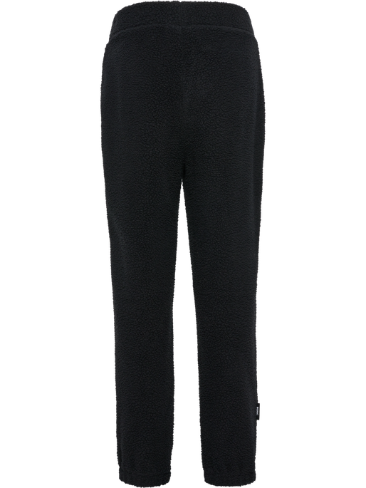 hmlATLAS FLEECE PANTS, BLACK, packshot