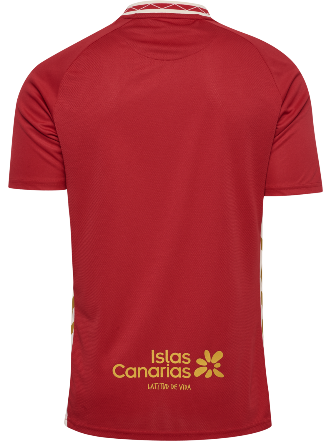 CDT 25/26 AWAY JERSEY S/S, SCARLET SMILE, packshot