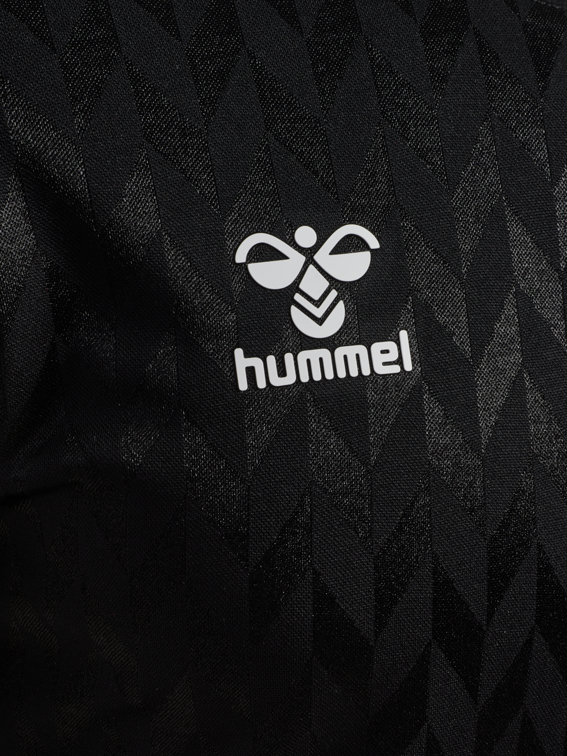 hmlMATCH LEGEND JERSEYS S/S, BLACK, packshot